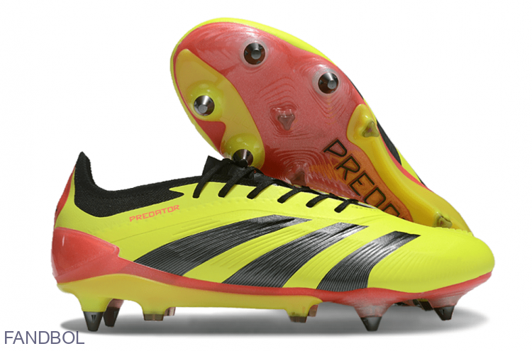 Бутсы Adidas Predator Elite SG LT желтый