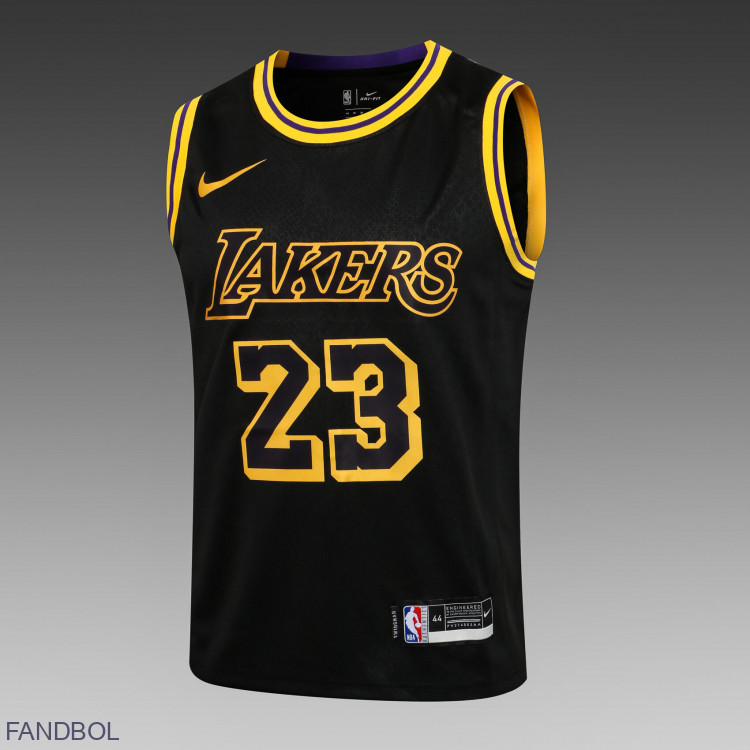 Майка ЛЕЙКЕРС JAMES 23 Черная LAKERS
