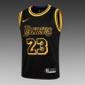 Майка ЛЕЙКЕРС JAMES 23 Черная LAKERS
