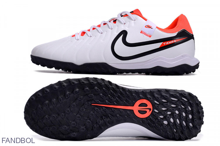 Сороконожки Nike Tiempo Legend X Academy TF WJ (белый)