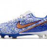 Бутсы Nike Air Zoom Mercurial Vapor XV Academy FG RF (Синий)