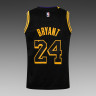 Майка ЛЕЙКЕРС BRYANT 24 Черная LAKERS