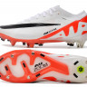 Футбольные бутсы Nike Air Zoom Mercurial Vapor XV Elite SG JR (белый)