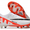 Футбольные бутсы Nike Air Zoom Mercurial Vapor XV Elite SG JR (белый)