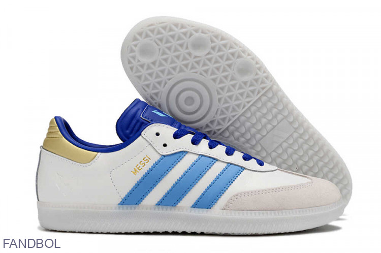 Футзалки Adidas SAMBA MESSI INDOOR BOOTS IC AE белый