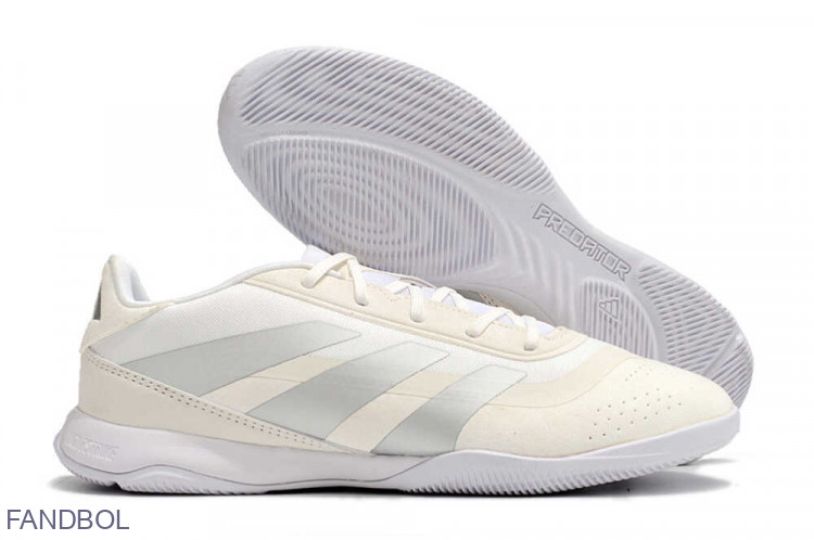Футзалки Adidas PREDATOR 24 ELITE IC BOOTS EY белый
