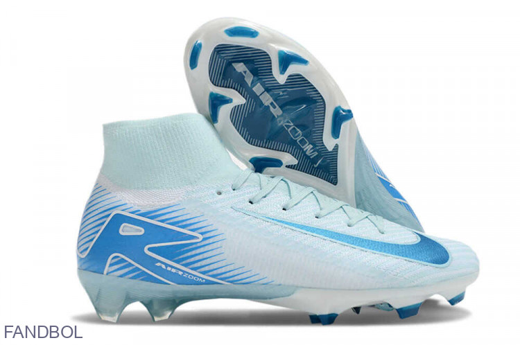 Бутсы Nike Air Zoom Mercurial Superfly IIX Elite FG UT голубой