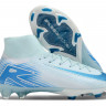 Бутсы Nike Air Zoom Mercurial Superfly IIX Elite FG UT голубой