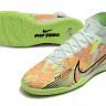 Футзалки Nike Air Zoom Mercurial Superfly IX Elite IC FX (Зеленый)