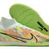 Футзалки Nike Air Zoom Mercurial Superfly IX Elite IC FX (Зеленый)