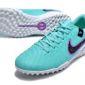 Сороконожки Nike Tiempo Legend X Academy TF LC (голубой)