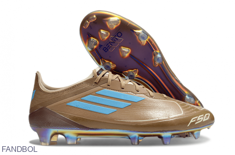 Бутсы Adidas F50 ELITE Firm Ground FG SA коричневый