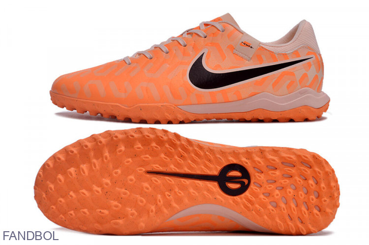 Сороконожки Nike Tiempo Legend X Academy TF SL (оранжевый)