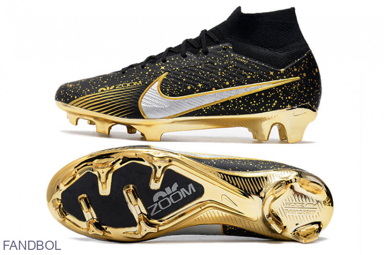 Бутсы Nike Air Zoom Mercurial Superfly IX Elite FG CD (Черный)
