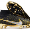Бутсы Nike Air Zoom Mercurial Superfly IX Elite FG CD (Черный)