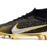 Бутсы Nike Air Zoom Mercurial Superfly IX Elite FG CD (Черный)