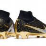 Бутсы Nike Air Zoom Mercurial Superfly IX Elite FG CD (Черный)