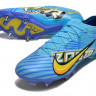 Футбольные бутсы Nike Air Zoom Mercurial Vapor XV Elite SG JX (голубой)