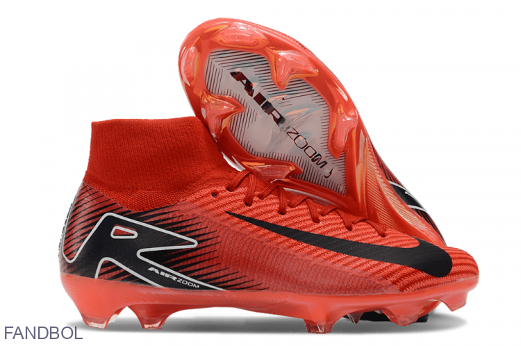 Бутсы Nike Air Zoom Mercurial Superfly IIX Elite FG UA красный