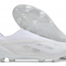 Футбольные бутсы Adidas X CRAZYFAST.1 LL FG SJ (белый)