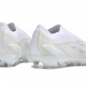 Футбольные бутсы Adidas X CRAZYFAST.1 LL FG SJ (белый)