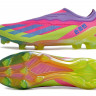 Футбольные бутсы Adidas X CRAZYFAST.1 LL FG KC (зеленый)