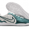 Футзалки Nike Legend 10 Academy IC JC темно-зеленый