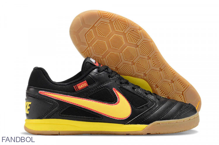 Футзалки Supreme x Nike SB Gato CI XJ черный