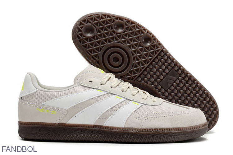 Футзалки Adidas PREDATOR 24 LEAGUE LOW BOOTS IC AC бежевый