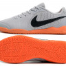 Футзалки Nike Legend 10 Academy IC JV серый