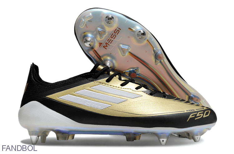 Бутсы Adidas F50 ELITE SG Soft Ground SV золотой