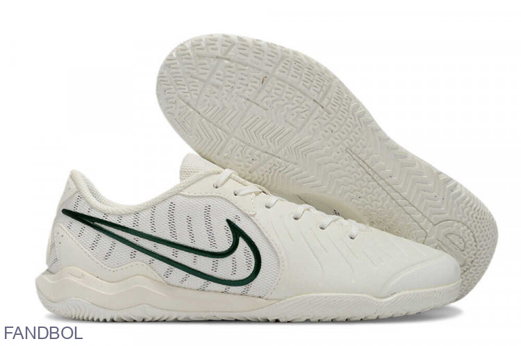 Футзалки Nike Legend 10 Academy IC JB белый