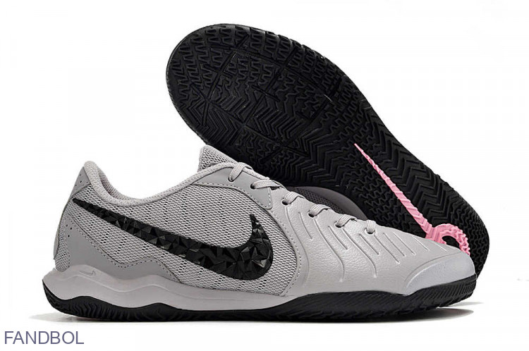 Футзалки Nike Legend 10 Academy IC JN серый
