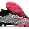 Футбольные бутсы Nike Air Zoom Mercurial Superfly IX Elite AG JE (серый)