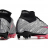 Футбольные бутсы Nike Air Zoom Mercurial Superfly IX Elite AG JE (серый)