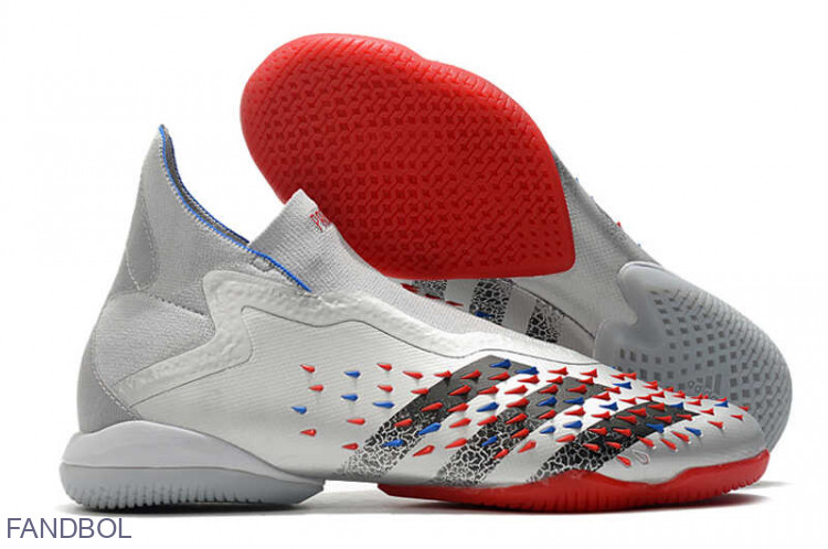 Футзалки Adidas PREDATOR FREAK + IC SO серый