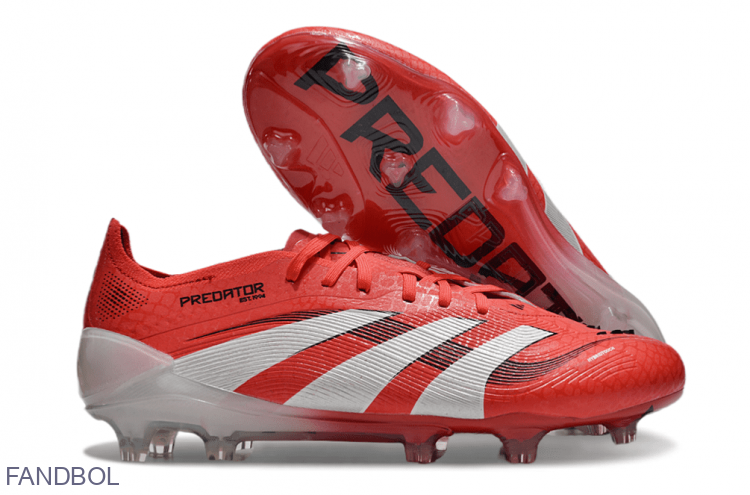 Бутсы Adidas Predator Elite FG RM красный