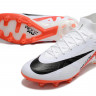 Футбольные бутсы Nike Air Zoom Mercurial Superfly IX Elite AG CO (белый)