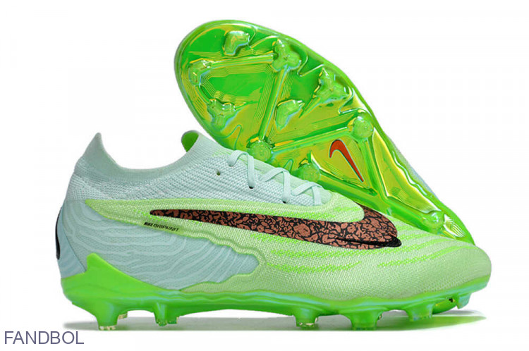 Бутсы Nike Phantom GX Elite FG KG зеленый
