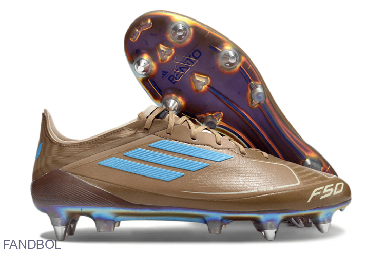 Бутсы Adidas F50 ELITE SG Soft Ground DQ коричневый