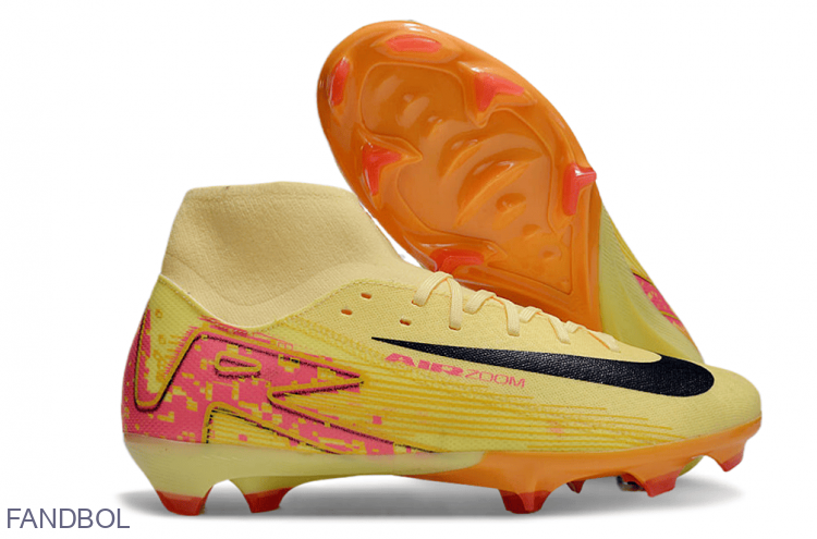 Бутсы Nike Mercurial Superfly 10 Academy FG SA жёлтый