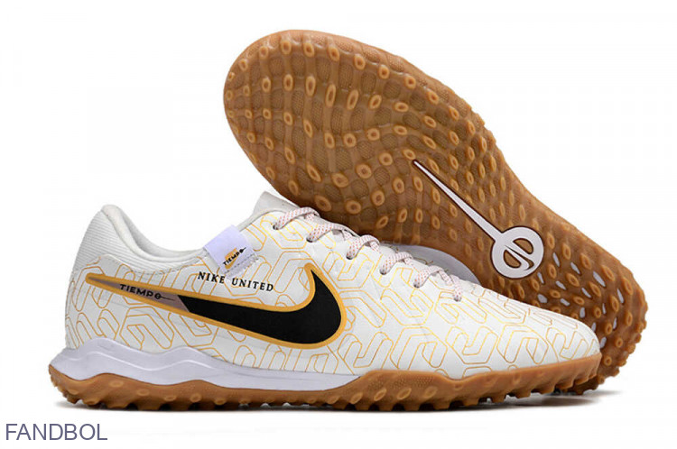 Шиповки Nike Tiempo Legend X Academy TF KW белый