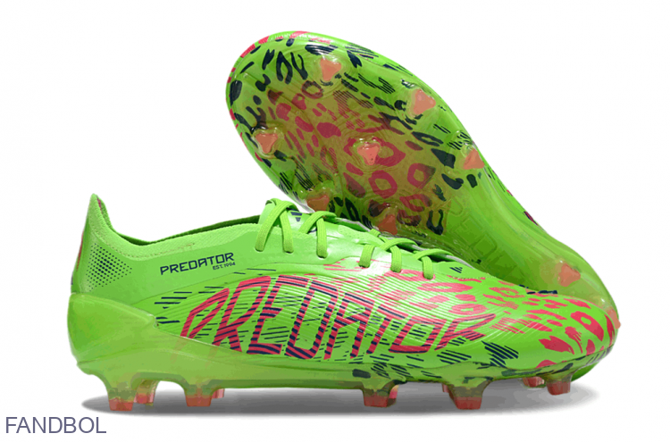 Бутсы Adidas Predator Elite FG TW салатовый