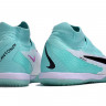 Футзалки Nike Phantom GX Elite DF Link IC JF бирюзовый