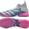 Футзалки Adidas PREDATOR FREAK + IC SD сиреневый