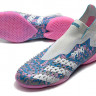 Футзалки Adidas PREDATOR FREAK + IC SD сиреневый