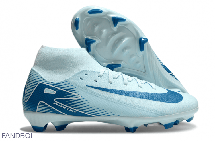 Бутсы Nike Mercurial Superfly 10 Academy FG WQ голубой