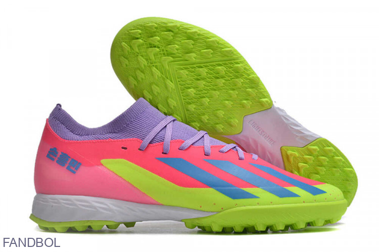 Шиповки Adidas X CRAZYFAST.3 TF BOOTS RZ салатовый