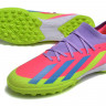 Шиповки Adidas X CRAZYFAST.3 TF BOOTS RZ салатовый