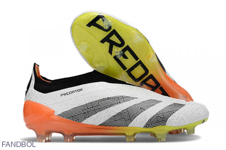 Бутсы Adidas PREDATOR ELITE LACELESS BOOTS FG EС белый